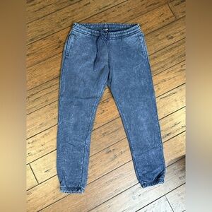 TALENTLESS Blue Sweatpants Relaxed Fit Joggers size L